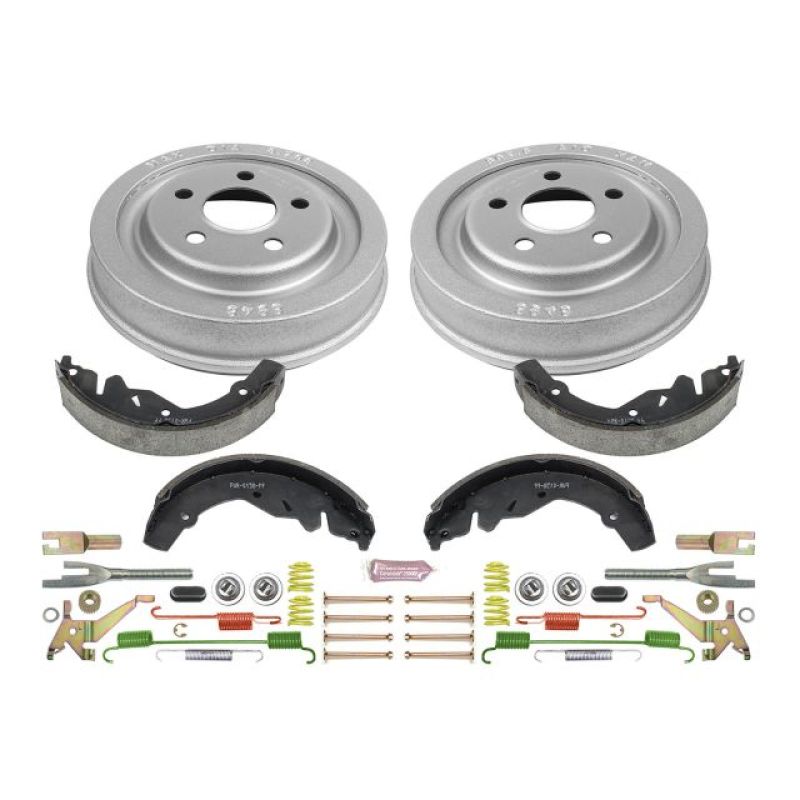 PowerStop Power Stop 01-03 Chrysler PT Cruiser Rear Autospecialty Drum Kit