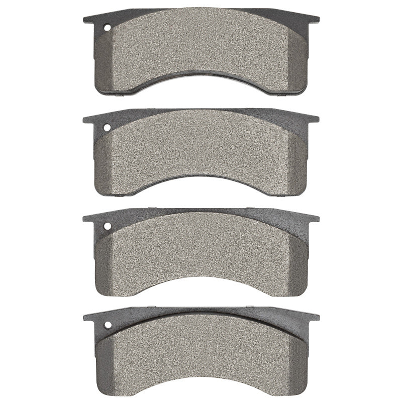 DFC 91-24 Blue Bird ALL American FE (Hydro Disc Brakes) Front/Rear 5000 Adv Semi Metallic Brake Pads