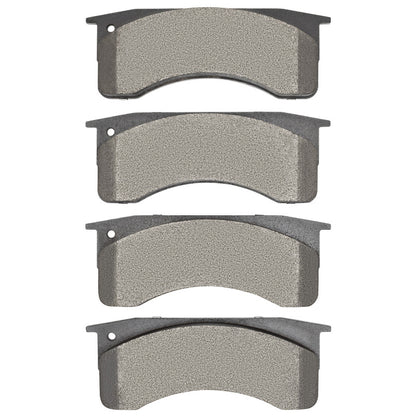 DFC 91-24 Blue Bird ALL American FE (Hydro Disc Brakes) Front/Rear 5000 Adv Semi Metallic Brake Pads