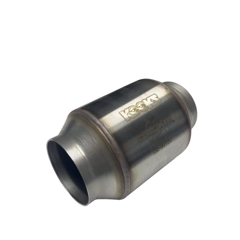 Kooks Headers Kooks 3in H.O. Green Cats Catalytic Converter