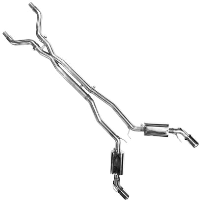 Kooks Headers Kooks 10-14 Chevy Camaro SS 3in OEM Style Cat-Back