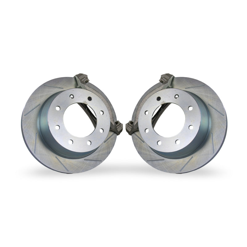 Baer Brakes 20-25 GM 2500HD/3500HD 2/4WD Big Claw HD Performance Rear Rotors