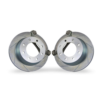 Baer Brakes 20-25 GM 2500HD/3500HD 2/4WD Big Claw HD Performance Rear Rotors