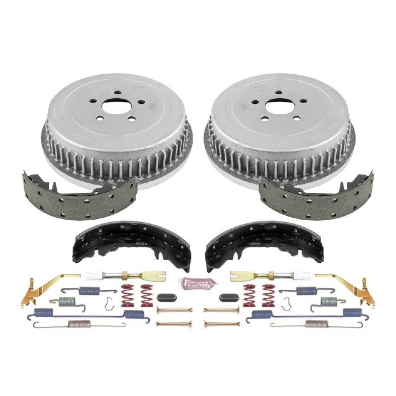 PowerStop Power Stop 2000 Chrysler Grand Voyager Rear Autospecialty Drum Kit