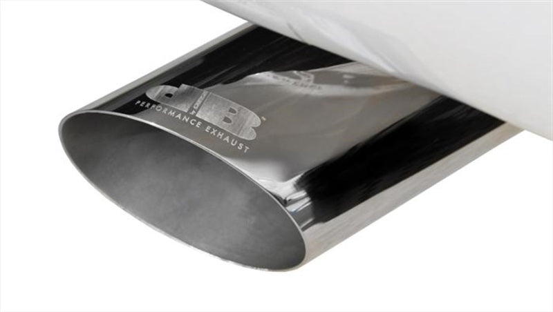 CORSA Performance Corsa 2015-2020 Ford F-150 5.0L V8 Cat-Back Single Side Exit w/ 4.0in Polished Tip