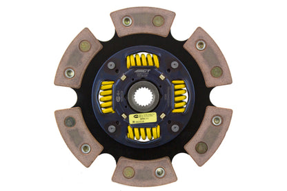 ACT 1993 Hyundai Elantra 6 Pad Sprung Race Disc