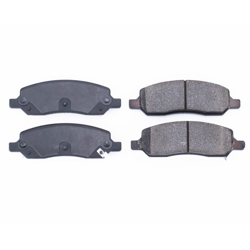 PowerStop Power Stop 06-11 Buick Lucerne Rear Z16 Evolution Ceramic Brake Pads