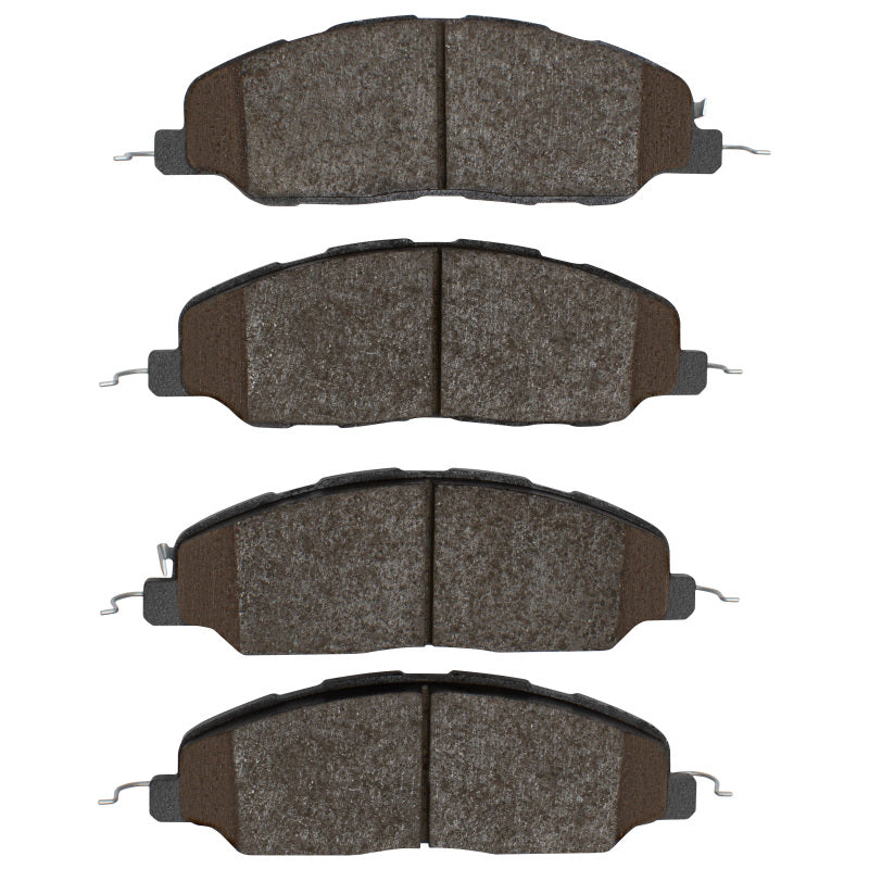 DFC 05-14 Ford Mustang Front 5000 Advanced Ceramic Brake Pads