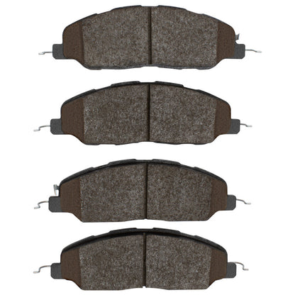 DFC 05-14 Ford Mustang Front 5000 Advanced Ceramic Brake Pads