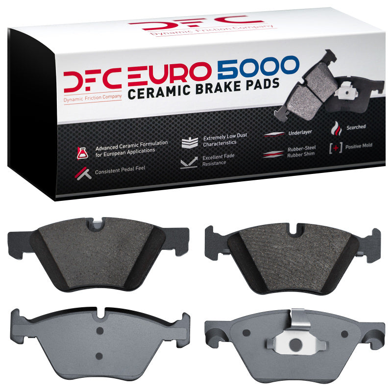 DFC 11-16 BMW 528i xDrive Front Euro 5000 Ceramic Brake Pads