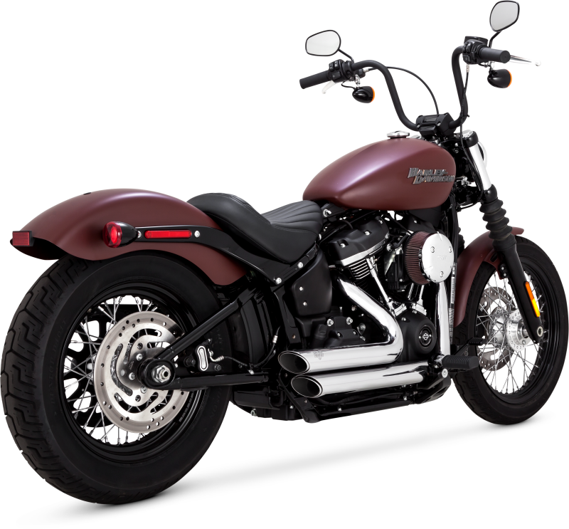 Vance and Hines Vance & Hines 18-22 Harley-Davidson Softail Shortshots Staggered PCX Full System Exhaust
