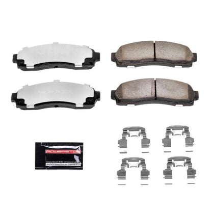 PowerStop Power Stop 05-06 Chevrolet Equinox Front Z36 Truck & Tow Brake Pads w/Hardware