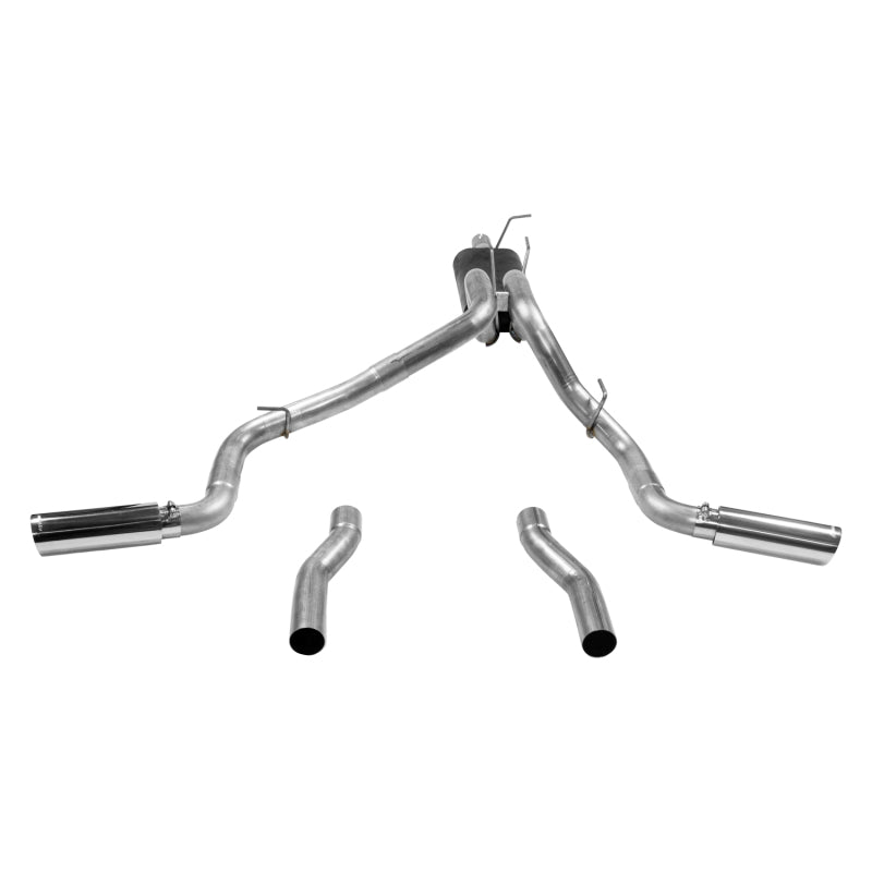 Flowmaster 17-25 Supe Duty 6.2L/6.8L/7.3L Force II Cat-Back Dual Exhaust System