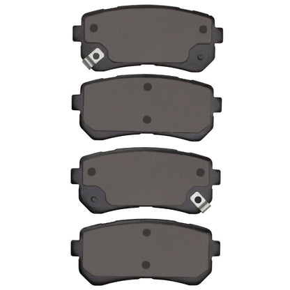 DFC 06-20 Dodge Attitude (Mexico) Rear 5000 Advanced Ceramic Brake Pads