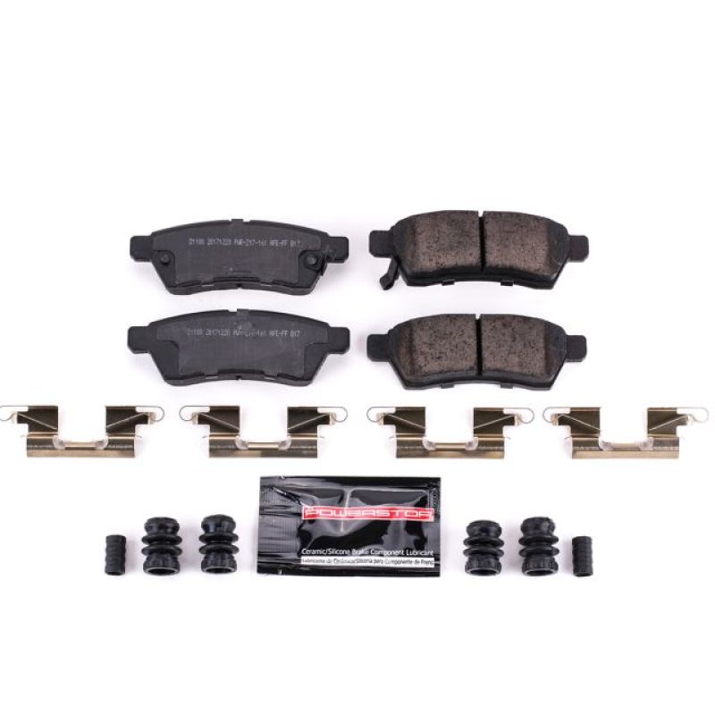 PowerStop Power Stop 05-19 Nissan Frontier Rear Z23 Evolution Sport Brake Pads w/Hardware