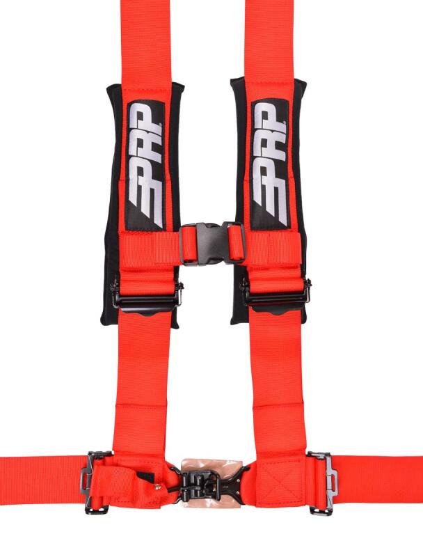 PRP Seats PRP 4.3 Harness- Red
