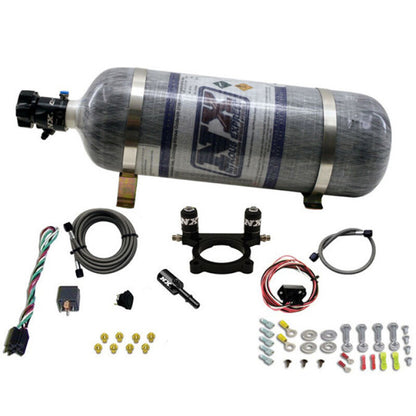 Nitrous Express 13-16 Dodge Dart 2.0L Nitrous Plate Kit (35-100HP) w/Composite Bottle