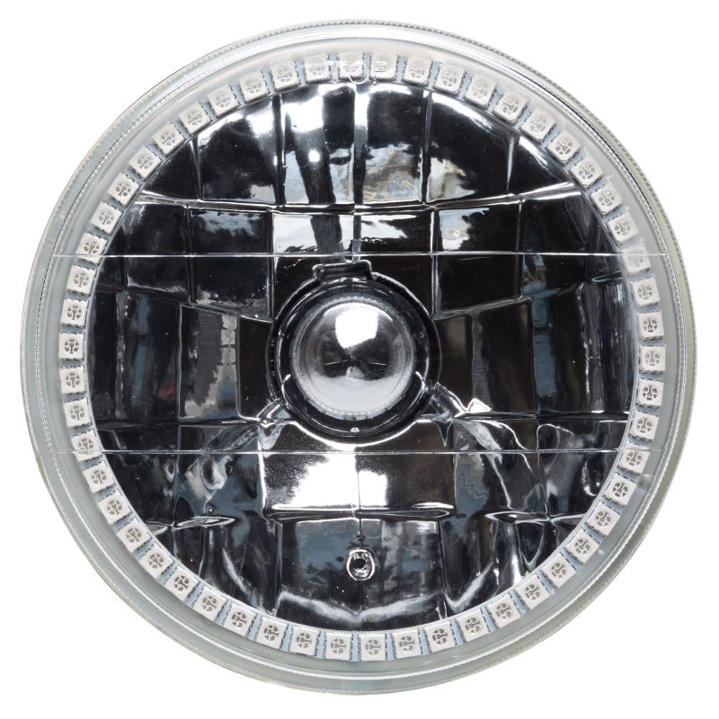 ORACLE Lighting Oracle Pre-Installed Lights 7 IN. Sealed Beam - ColorSHIFT Halo