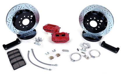 Baer Brakes 98-02 Chevrolet Camaro 13in SS4+ Rear SDZ Brake Kit - Red