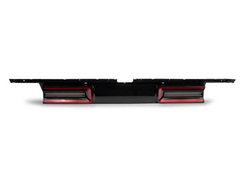 Raxiom 08-14 Dodge Challenger LED Tail Lights- Black Housing Red Lens