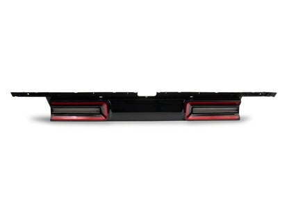 Raxiom 08-14 Dodge Challenger LED Tail Lights- Black Housing Red Lens
