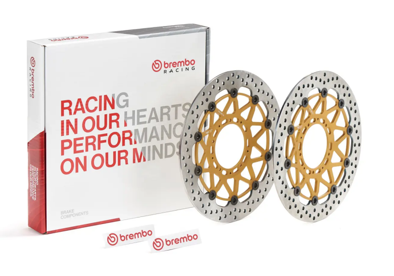 Brembo Powersports Brembo 2021 Honda CBR1000RA ABS/04-11 CBR1000RR/13-19 CBR1000RR Supersport Brake Disc