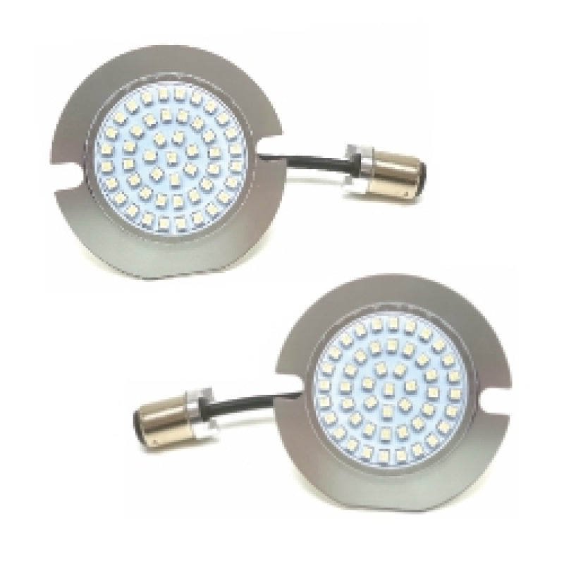 Letric Lighting Flat Switchbacks Front 1157 White/Ab