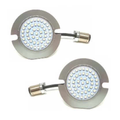 Letric Lighting Flat Switchbacks Front 1157 White/Ab