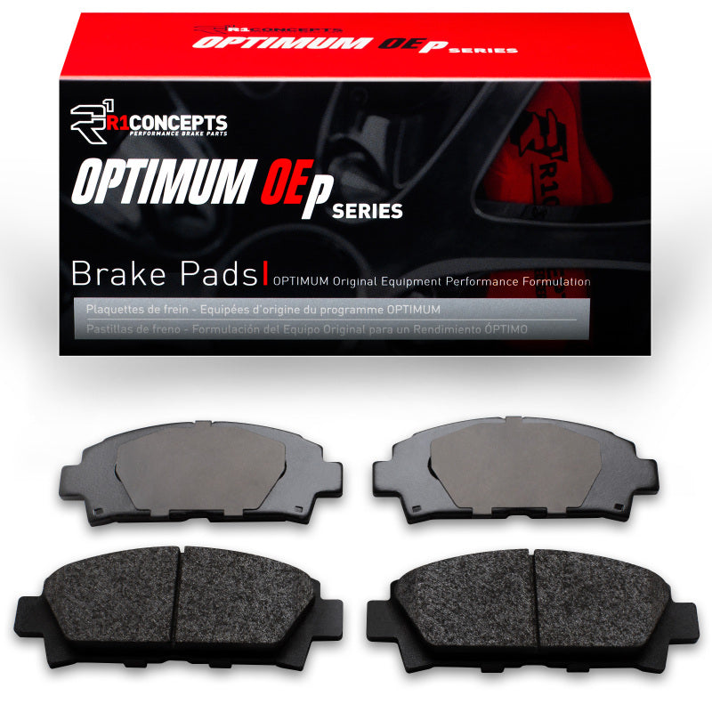 R1 Concepts R1 92-95 Toyota MR2 Front R1 Optimum OE Brake Pads