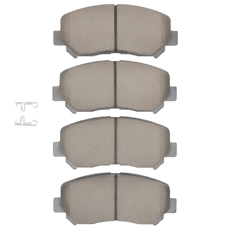 DFC 13-17 Chrysler 200 Front 5000 Advanced Ceramic Brake Pads