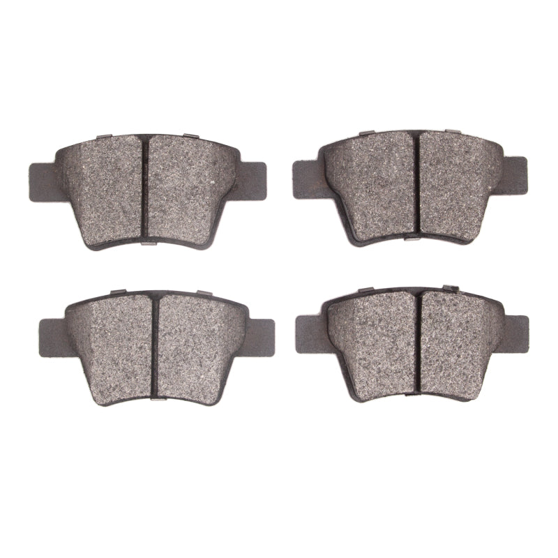 DFC 07-14 Peugeot 207 (Mexico) Rear 3000 Semi-Metallic Brake Pads