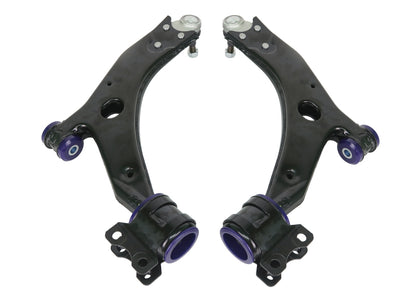 SuperPro 05-11 Ford Focus LS/LT/LV Volvo S40/V50 and C70/21mm Front Lower Control Arm Assembly Kit