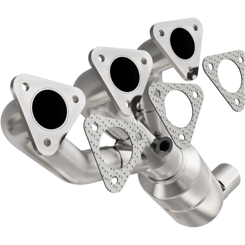 MagnaFlow Direct Fit Catalytic Converter 01-06 BMW M3 3.2L Rear Mani