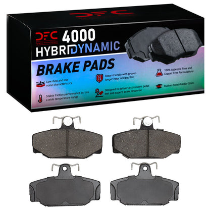 DFC 88-00 Volvo V90 Rear 4000 Hybridynamic Brake Pads
