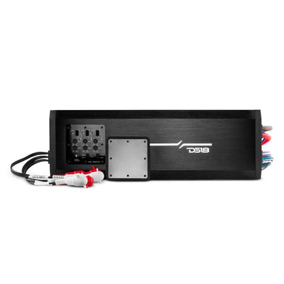 DS18 6-Channel Class-D Amp Full-Range 6 x 150 Watts RMS at4 ohm IP67 Waterproof Rating