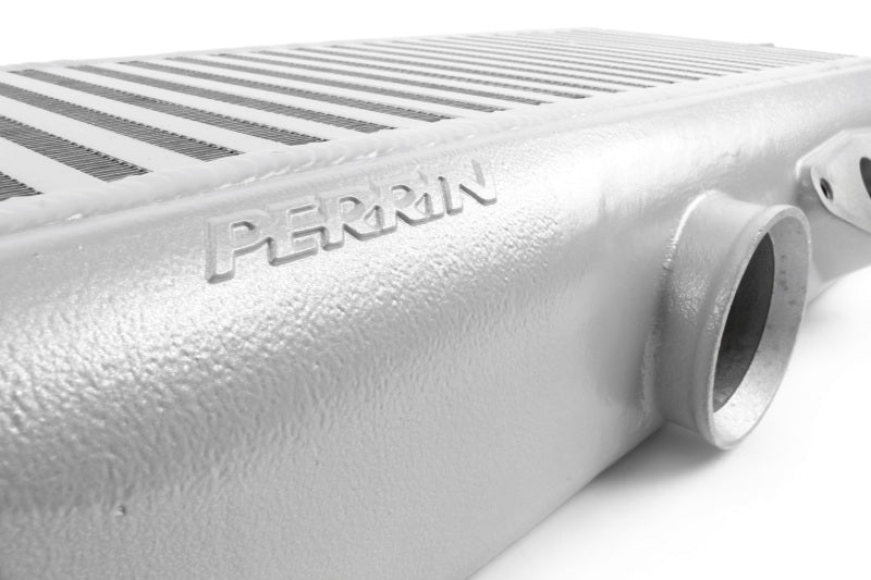 Perrin Performance PERRIN 08-21 Subaru STI Top Mount Intercooler (TMIC) - Silver
