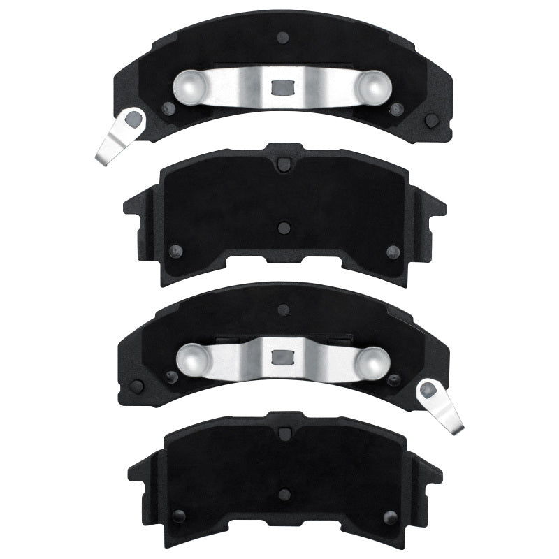 DFC 84-88 Pontiac Fiero Rear 4000 Hybridynamic Brake Pads