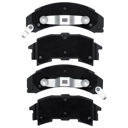 DFC 84-88 Pontiac Fiero Rear 4000 Hybridynamic Brake Pads