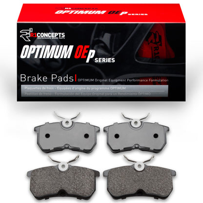 R1 Concepts R1 01-19 Ford Fiesta Rear Optimum OE Brake Pads