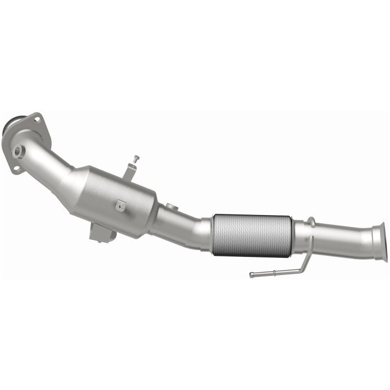 MagnaFlow Direct Fit Catalytic Converter 16-17 Ford Focus 2.3L Underbody