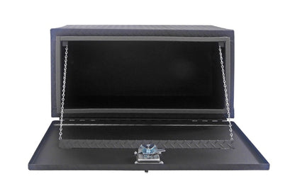 Dee Zee Universal Tool Box - Specialty Underbed Black BT Alum 36X20X18 (Txt Blk)