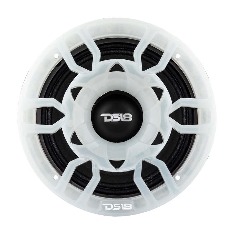 DS18 6.5in Speaker Grill w/ RGB LED Lights