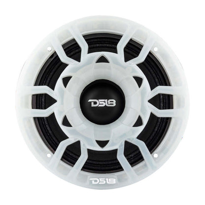 DS18 6.5in Speaker Grill w/ RGB LED Lights