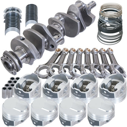Eagle Chevy 454 4.000in Crank 6.135in I-Beam Rods 43cc Dome 4.310in Pistons Rotating Assembly