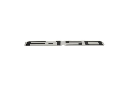 Ford Racing 15-24 F-150 Tailgate Lettering - Black