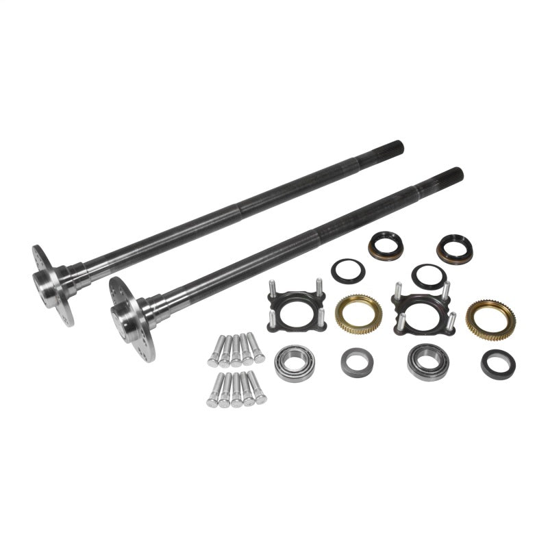 Yukon Gear & Axle Yukon Gear Chromoly Rear Axle Kit Dana 44 Wide Track 32 Spline 33.1in. Long