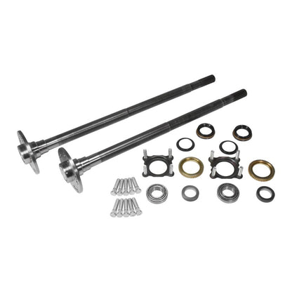 Yukon Gear & Axle Yukon Gear Chromoly Rear Axle Kit Dana 44 Wide Track 32 Spline 33.1in. Long
