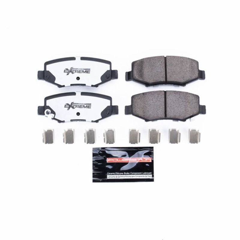 PowerStop Power Stop 07-18 Jeep Wrangler Rear Z36 Truck & Tow Brake Pads w/Hardware
