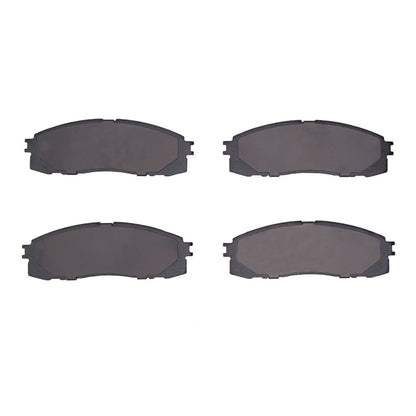 DFC 84-92 Toyota Supra Rear 5000 Advanced Ceramic Brake Pads