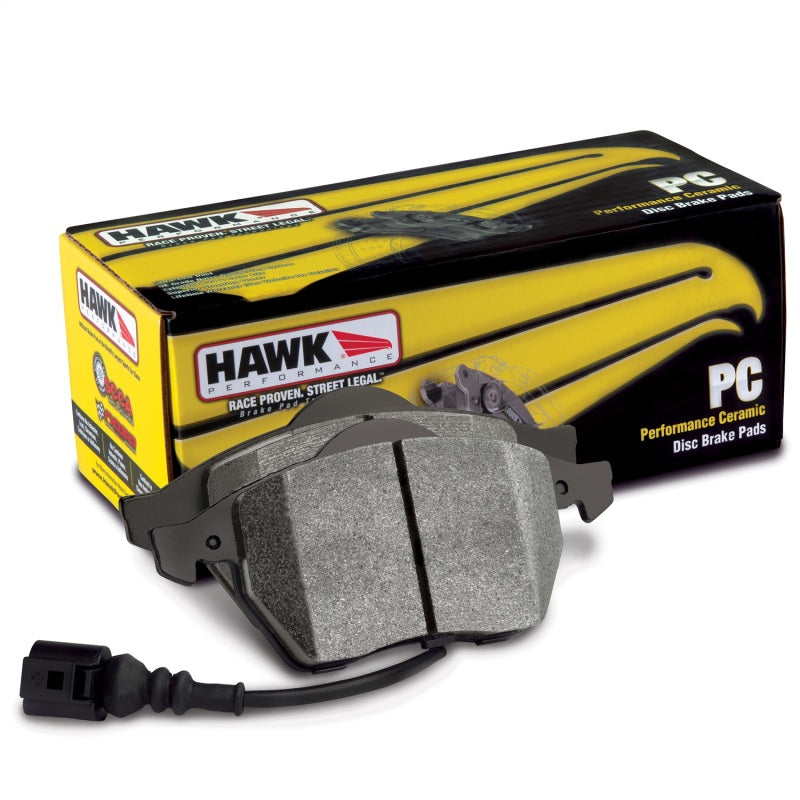 Hawk Performance Hawk 15-17 Ford Mustang Performance Ceramic Rear Brake Pads